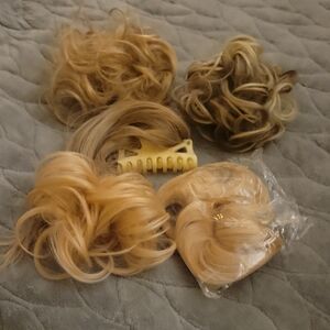 Blonde Hair Extensions